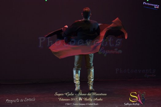 Super Gala Show, IV Belly Araks Edanzar 2017